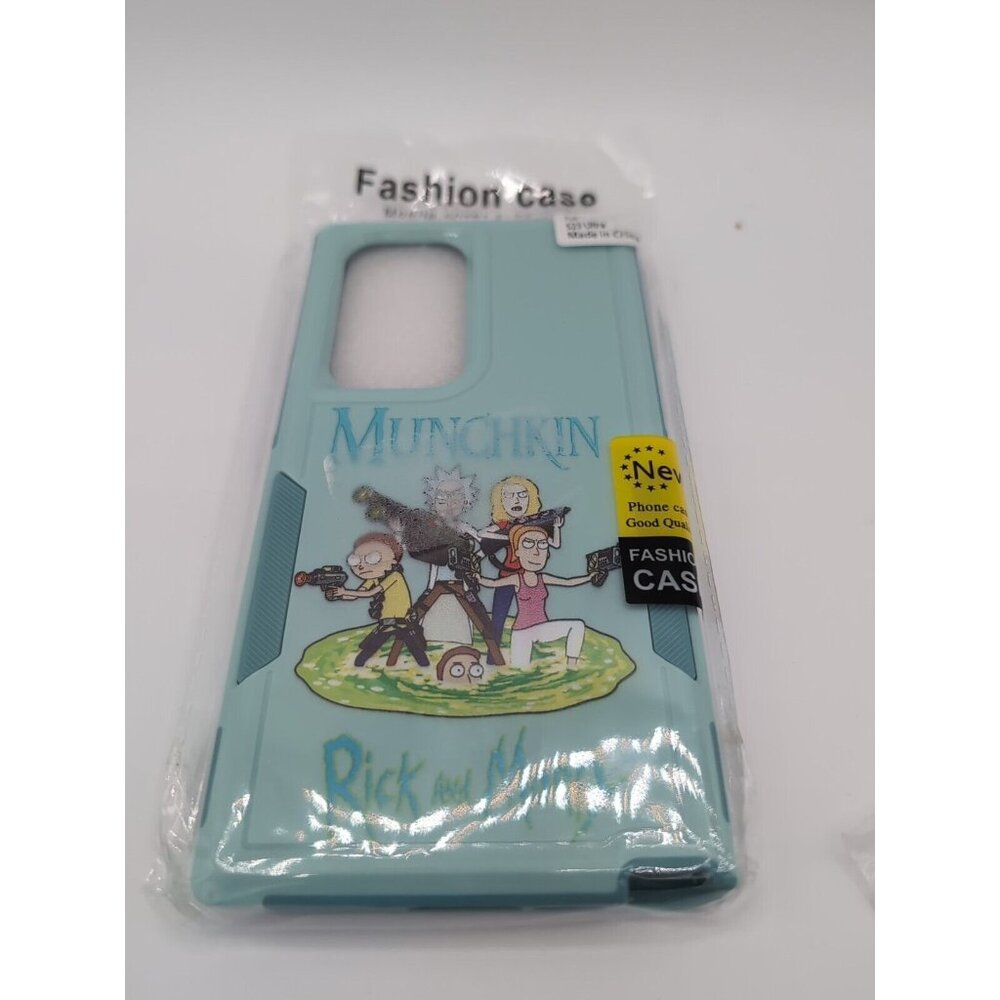 Rick And Morty Phone Case For Samsung Galaxy S23 Ultra New 😀